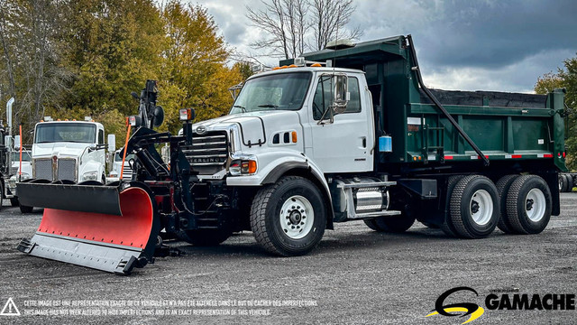 2008 STERLING LT7500 DENEIGEUSE CAMION A NEIGE in Heavy Trucks in Longueuil / South Shore - Image 3