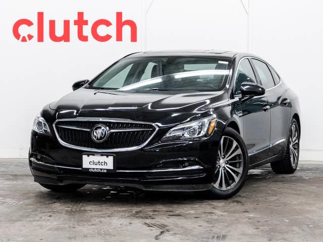2017 Buick LaCrosse Essence w/ Sights & Sound Pkg w/ Sunroof, He in Cars & Trucks in Ottawa