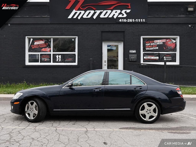 2009 Mercedes-Benz S-Class 4dr Sdn 4.7L V8 4MATIC | LOADED | NO  in Cars & Trucks in City of Toronto - Image 3