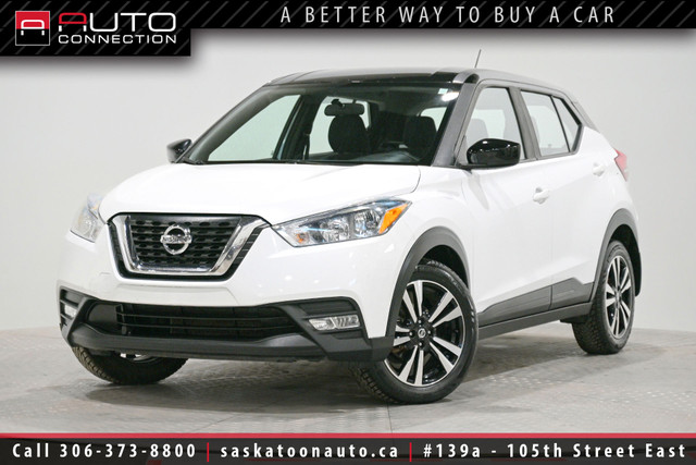2019 Nissan Kicks SV - GREAT FUEL ECONOMY - CARPLAY - LOW KMS in Cars & Trucks in Saskatoon - Image 2