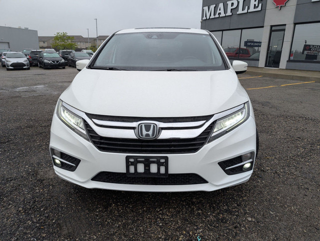2020 Honda Odyssey Touring |NAVI|LEATHER| DVD | SUNROOF |CAMERA in Cars & Trucks in London - Image 3