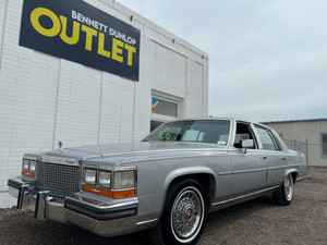 1988 Cadillac Brougham 29,000 ORIGINAL KM | TRUE SURIVOR
