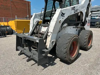 Adapters allow you to use all types of attachments on any machine! Skid Steer to 3-Point Adapter - $...