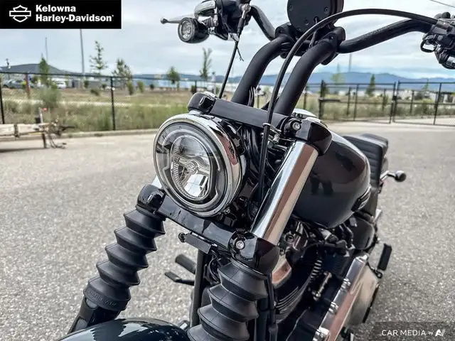 2025 Harley-Davidson Softail FXBB - Street Bob in Street, Cruisers & Choppers in Kelowna - Image 21