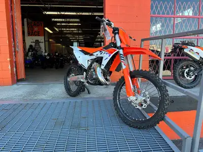 Brand new 125 SX 2023 with zero hours on the engine Daytona Sale MSRP $6899 + $1465(Freight/PDI/Doc/...