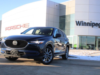 2021 Mazda CX-5 AWD GT w/Heads Up Dis/Leather/Sunroof/Bose Sound