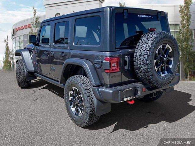 2024 Jeep Wrangler Rubicon | Technology Group | in Cars & Trucks in Edmonton - Image 4