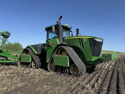 Location: Horizon Ag & Turf Vermilion 2018 JOHN DEERE 9620RX 4WD TRACK TRACTOR, FT4, PS, 36in. TRACK...