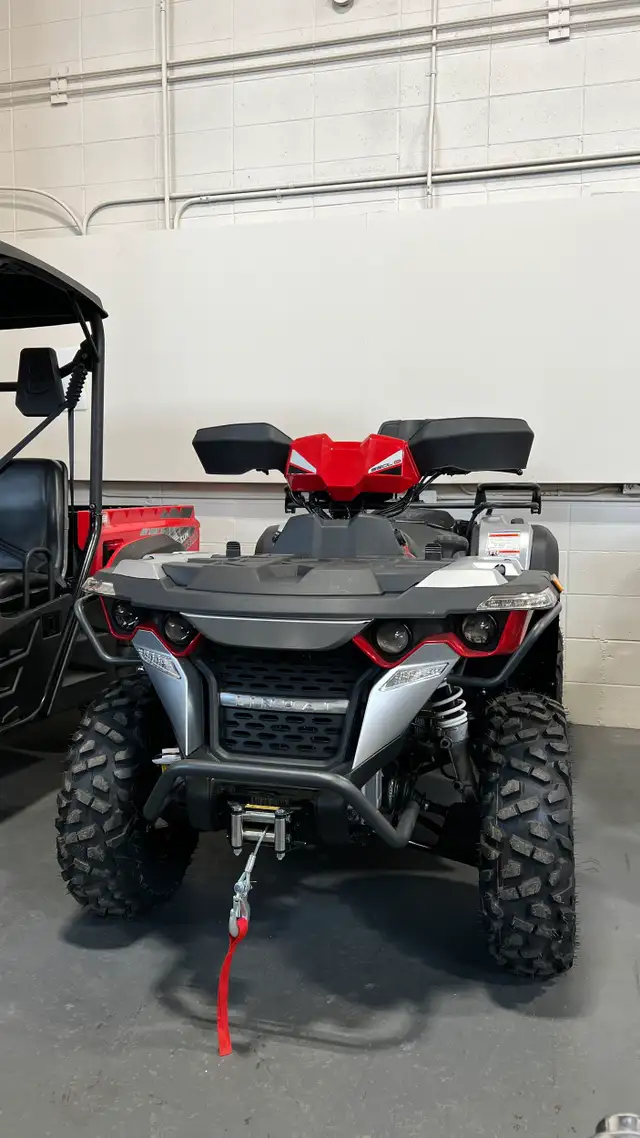 Brand New  Linhai 550 2-UP ATV 4X4 One Left in stock! Clearance  in ATVs in Edmonton - Image 4