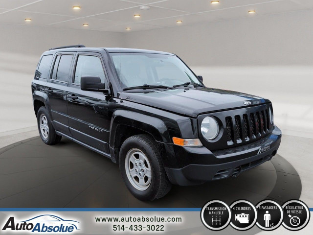 2015 Jeep PatriotSport in Cars & Trucks in Laval / North Shore - Image 2
