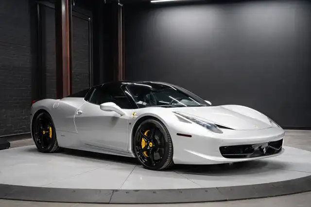 2013 Ferrari 458 Italia Spider | Full Front PPF | 4.5L N/A V8 in Cars & Trucks in Strathcona County - Image 3
