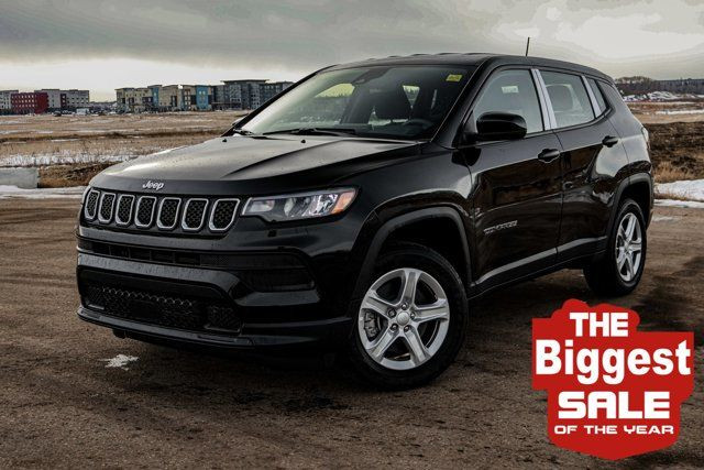 2024 Jeep Compass Sport in Cars & Trucks in Strathcona County