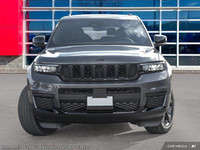 This Jeep Grand Cherokee L has a strong Regular Unleaded V-6 3.6 L/220 engine powering this Automati... (image 1)