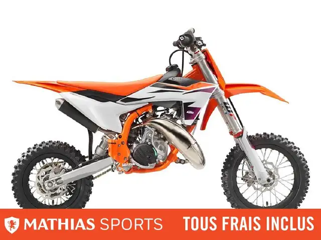 2025 KTM 50 SX in Dirt Bikes & Motocross in Longueuil / South Shore - Image 2