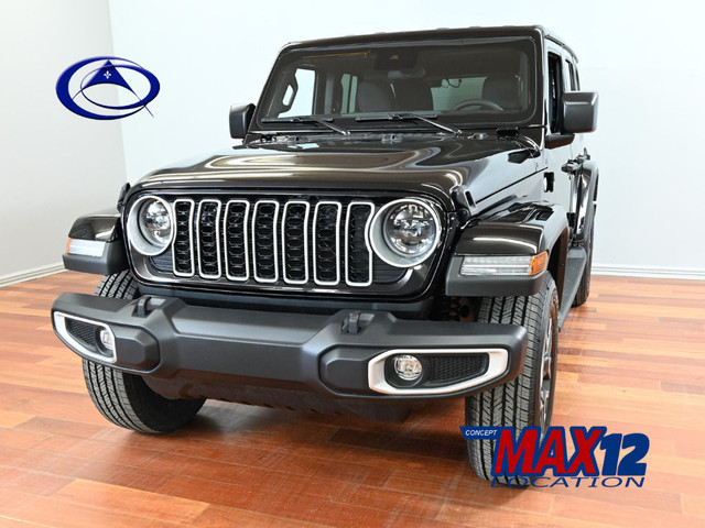 2024 Jeep Wrangler Sahara Unlimited 4X4 in Cars & Trucks in Laval / North Shore - Image 3