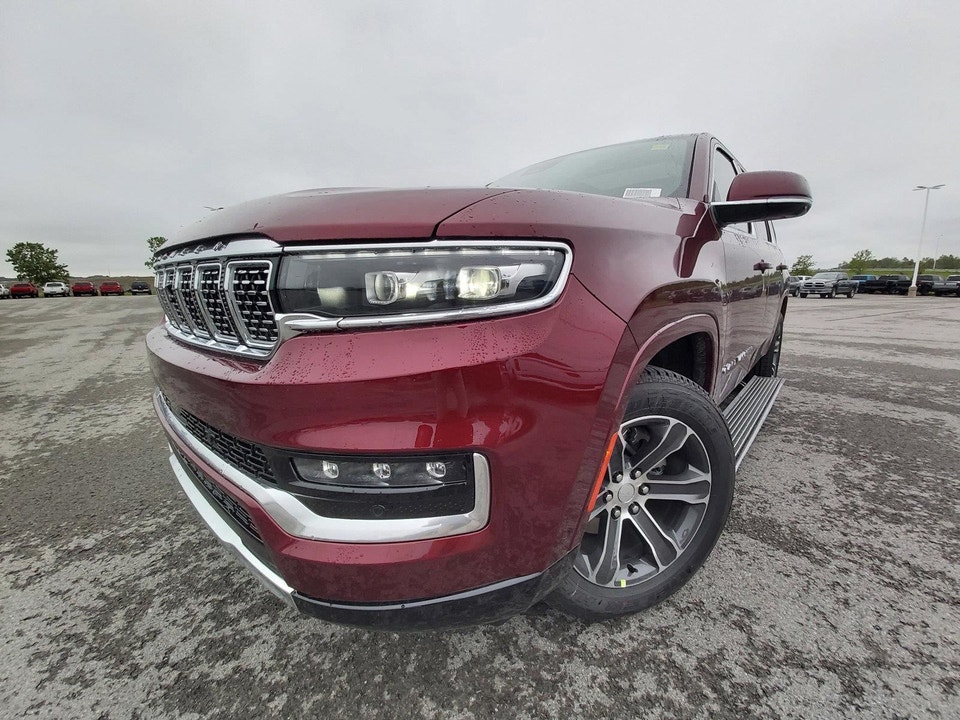 2022 Jeep Grand Wagoneer SERIES I