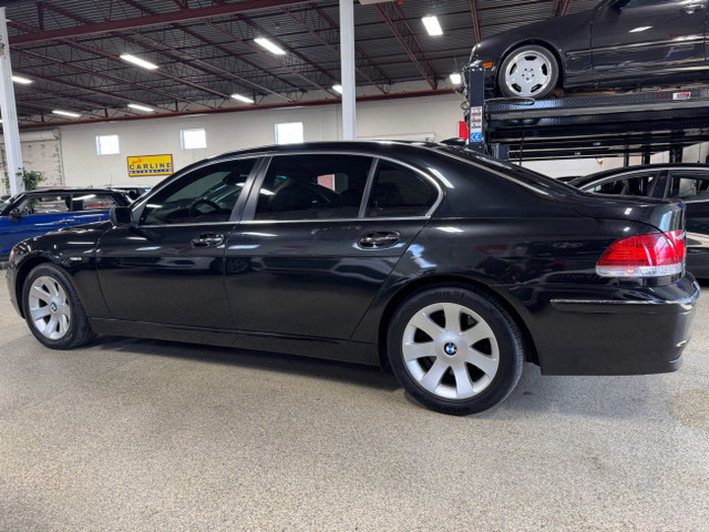 2006 BMW 7 Series 4dr Sdn 750Li - BLUETOOTH - SUN ROOF - KEYLESS in Cars & Trucks in Mississauga / Peel Region - Image 3