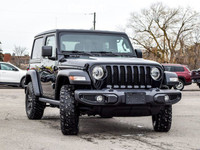 This Jeep Wrangler Willys Sport 4x4 has a strong Intercooled Turbo Premium Unleaded I-4 2.0 L Engine... (image 8)