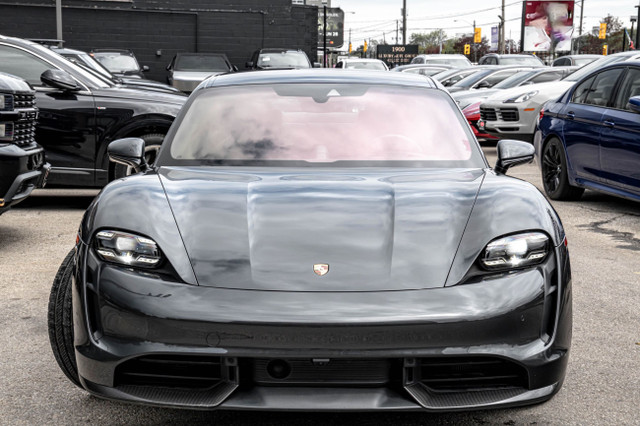 2020 Porsche Taycan TURBO S | 750 HP | COOLED SEATS | NAVI | in Cars & Trucks in City of Toronto - Image 3