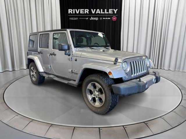 2017 Jeep Wrangler Unlimited in Cars & Trucks in Strathcona County
