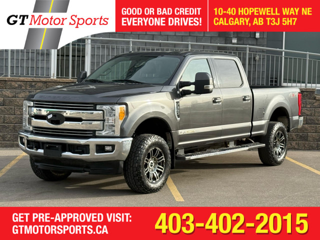 2017 Ford Super Duty F-350 SRW 4WD Crew Cab 176" XL|BIG SUMMER B in Cars & Trucks in Calgary