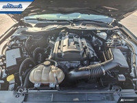 Look at this certified 2018 Ford Mustang EcoBoost Premium Leather | Cooled + Heated Seats | Nav | Bl... (image 8)