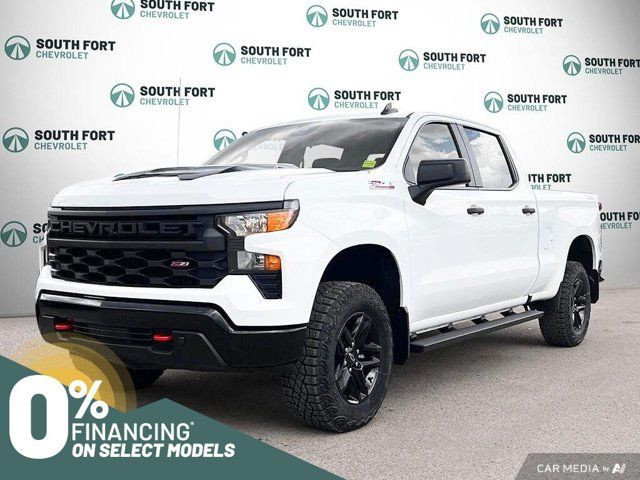 2025 Chevrolet Silverado 1500 Custom Trail Boss | Standard Box in Cars & Trucks in Strathcona County