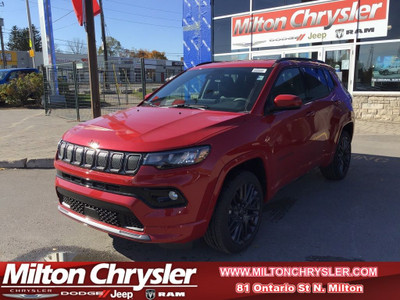  2022 Jeep Compass LIMITED \"RED EDITION\" 4X4, LEATHER