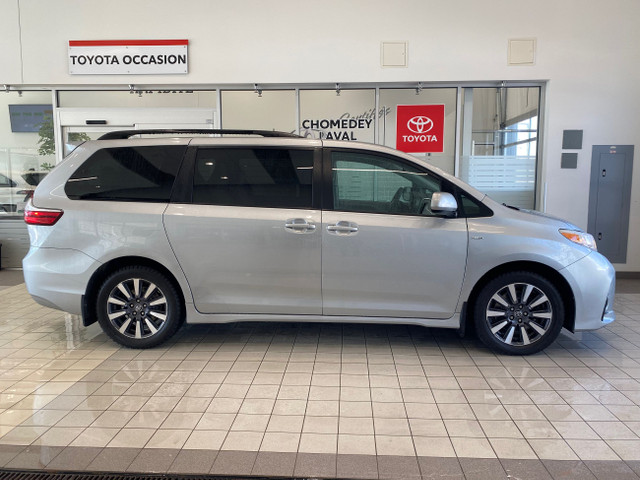 2019 Toyota Sienna LE AWD 7 places Bluetooth Camera Sieges Chauf in Cars & Trucks in Laval / North Shore - Image 3