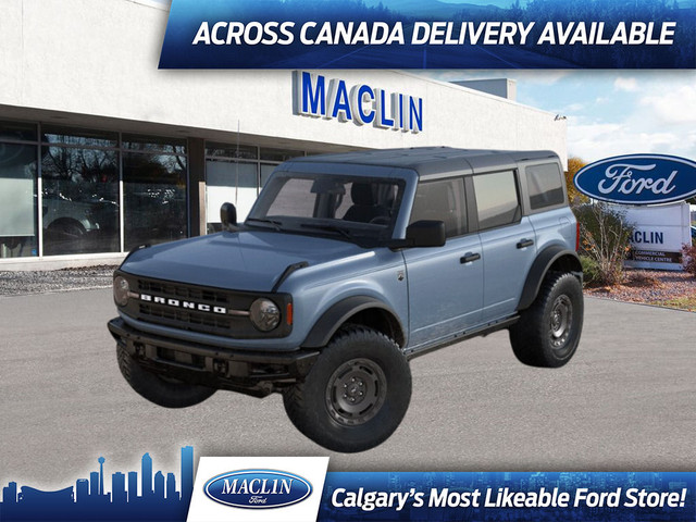 2025 Ford Bronco BIG BEND | SASQUATCH PKG | BLACK DIAMOND PKG in Cars & Trucks in Calgary