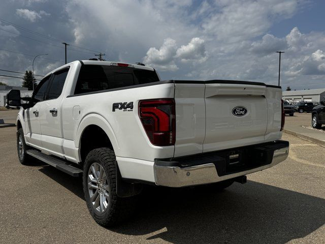 2024 Ford F-150 Lariat SuperCrew Crew Cab 4WD | Low KMs | V6 in Cars & Trucks in Edmonton - Image 4