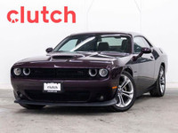2021 Dodge Challenger R/T w/ Apple CarPlay & Android Auto, Heate
