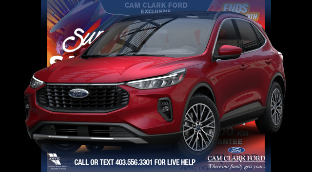 2025 Ford Escape PHEV in Cars & Trucks in Red Deer