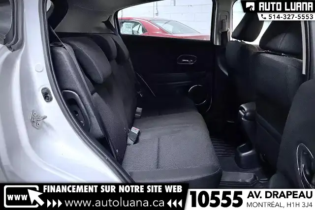 2016 HONDA HR-V EX AWD/TOIT/CAMERA ANGLE MORT/PUSH START/MAGS in Cars & Trucks in City of Montréal - Image 38