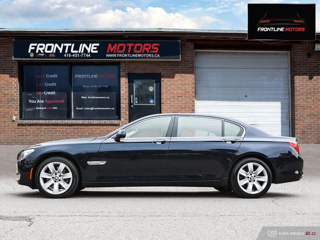 2012 BMW 7 Series 4dr Sdn 760Li 535HP *V12 Rare Find* in Cars & Trucks in City of Toronto - Image 3