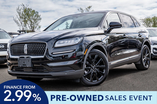 2023 Lincoln Nautilus Reserve Reserve AWD | LEATHER | NAV | S... in Cars & Trucks in Edmonton