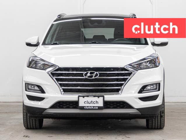 2019 Hyundai Tucson Luxury AWD w/ Apple CarPlay & Android Auto,  in Cars & Trucks in Bedford - Image 2