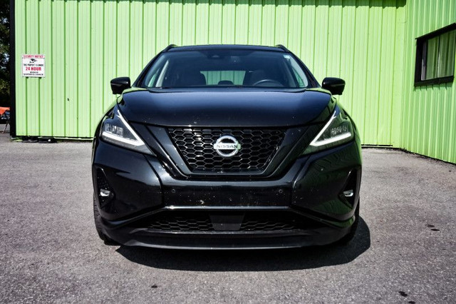 2021 Nissan Murano AWD Midnight Edition • SUNROOF • NAV • HEATED in Cars & Trucks in Kingston - Image 4