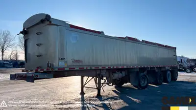 Heavy truck / Camion lourd - # STOCK: GX-30491 2010 STARGATE DOMPEUR REMORQUE DOMPEUR 2010 STARGATE...