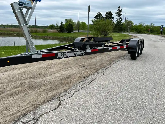 2025 -MAYHEM TRAILERS -TRI AXLE 3 3500LB $6499 in Cargo & Utility Trailers in Mississauga / Peel Region - Image 7