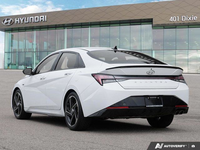 2022 Hyundai Elantra N Line in Cars & Trucks in Mississauga / Peel Region - Image 3