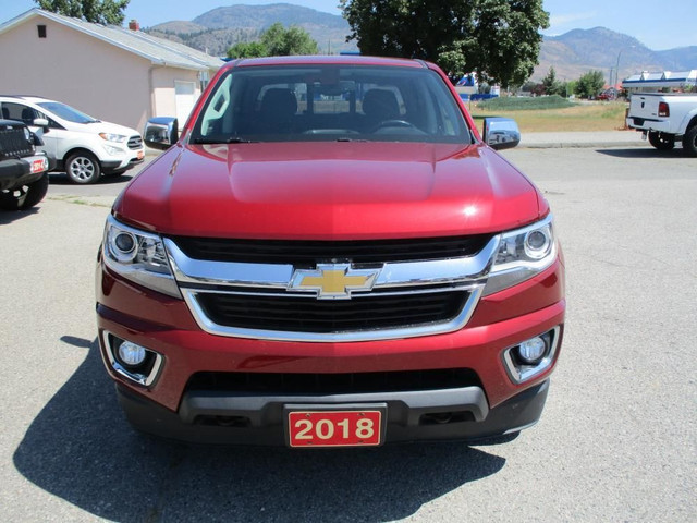 2018 Chevrolet Colorado LT CREW 4X4 DURAMAX in Cars & Trucks in Penticton - Image 2