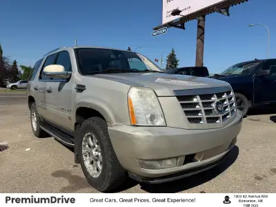 2007 Cadillac Escalade 304,584 KM $ 8,999 Sunroof Power Seats Heated Seats Air Conditioning Power Wi...