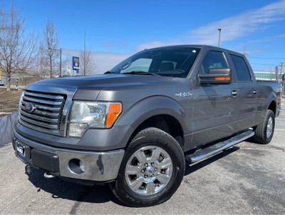 2012 Ford F150 2012 FORD F150 ,  4X4 , AUTOMATIQUE , 6 CYLINDRES