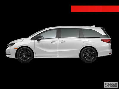 2024 Honda Odyssey Black Edition Auto