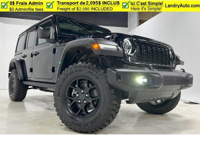 2025 Jeep Wrangler 4xe Willys in Cars & Trucks in Laval / North Shore - Image 3