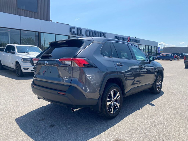 2023 Toyota RAV4 LE AWD ~Heated Seats ~Bluetooth ~Alloys ~Cam ~A in Cars & Trucks in Barrie - Image 4