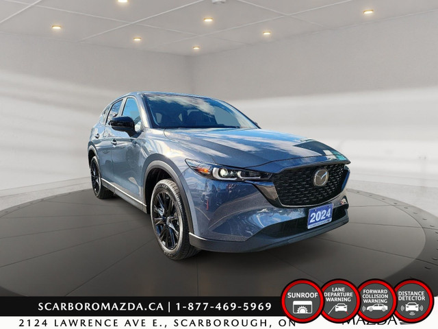 2024 Mazda CX-5 KURO EDITION CPO|SUNROOF|AWD|CLEAN CARFAX in Cars & Trucks in City of Toronto