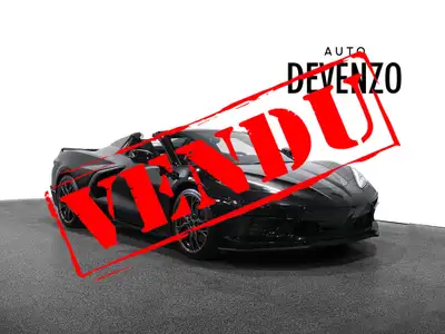 VENDU!!! 3LT Convertible 70th Anniversary Special Edition !!!! GM Extended Warranty 11/30/2029 Total...