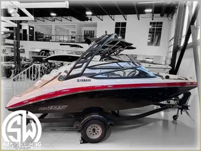 2025 Yamaha AR195 + $1500 Watersports Package Included!! TARIFF FREE • AR195 Supercharge your summer...